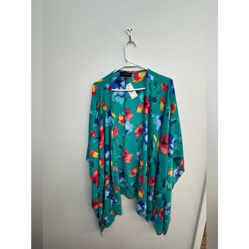 NWT - Lane Bryant Beach CoverUp - One Size (fits up to 4x)